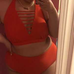 2 piece bathing suit